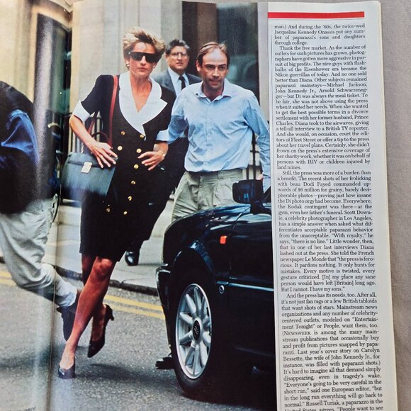 Newsweek Princess Diana tribute issue September 1997 - Picture 5 of 5